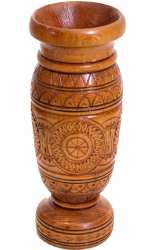 Декоративная ваза из дерева [1481]